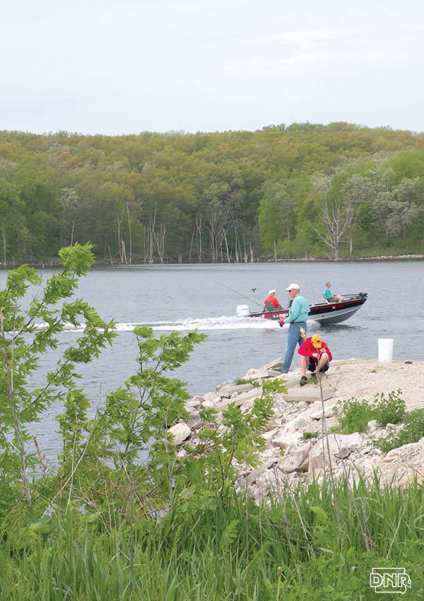 Twelve Mile Lake has bounced back to reclaim its reputation as a great fishing lake after watershed work and lake restoration | Iowa DNR